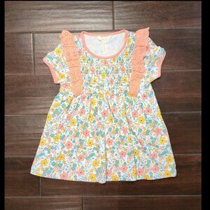 10 Matilda Jane Smocked Florals Tunic Top Shirt Tank Tee Tshirt